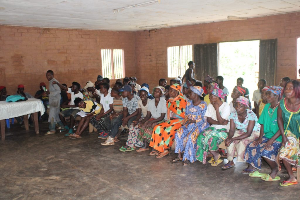 Accompagnement des bedzang pour la mise en place de leur association