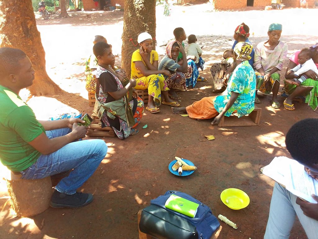 Identification des besoins prioritaire des femmes pygmées bedzang du centre Cameroun 