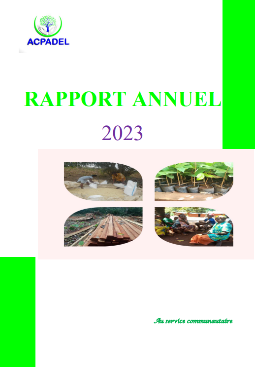 RAPPORT ANNUEL 2023