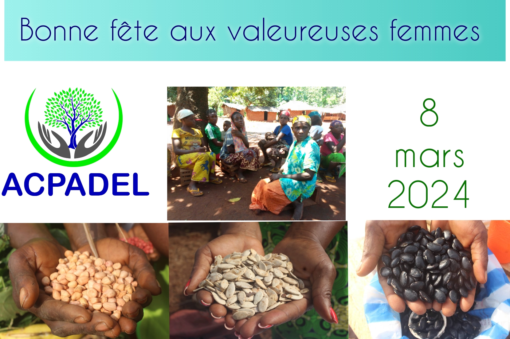 Fête du 8 mars Acpadel