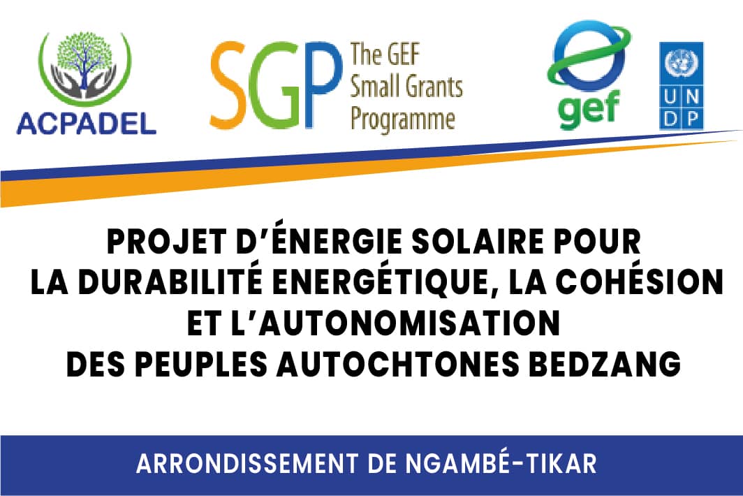 Energie solaire pour la durabilité énergétique, la cohésion et l’autonomisation des peuples autochtones (ESDECAB)